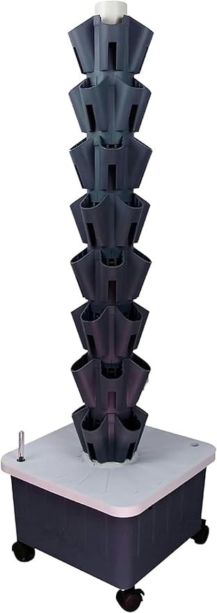 Hydroponic Culture Tower Tower of Hydroponic Cultivation 8 Layers/10 Layers/12 Layers Garden Kit for Interior Cultivation Game