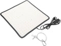 BESTonZON 1set Hanging Plant Grow Light Dimmable Modes Indoor Plant Light for Vegetables Horticulture and Home Gardening Us Plug