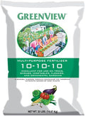 Greenview 10-10-10 General Multi Purpose Fertilizer for Trees Shrubs Plants Vegetables Home Gardening and Newly Seeded Lawns 30 Pound Bag