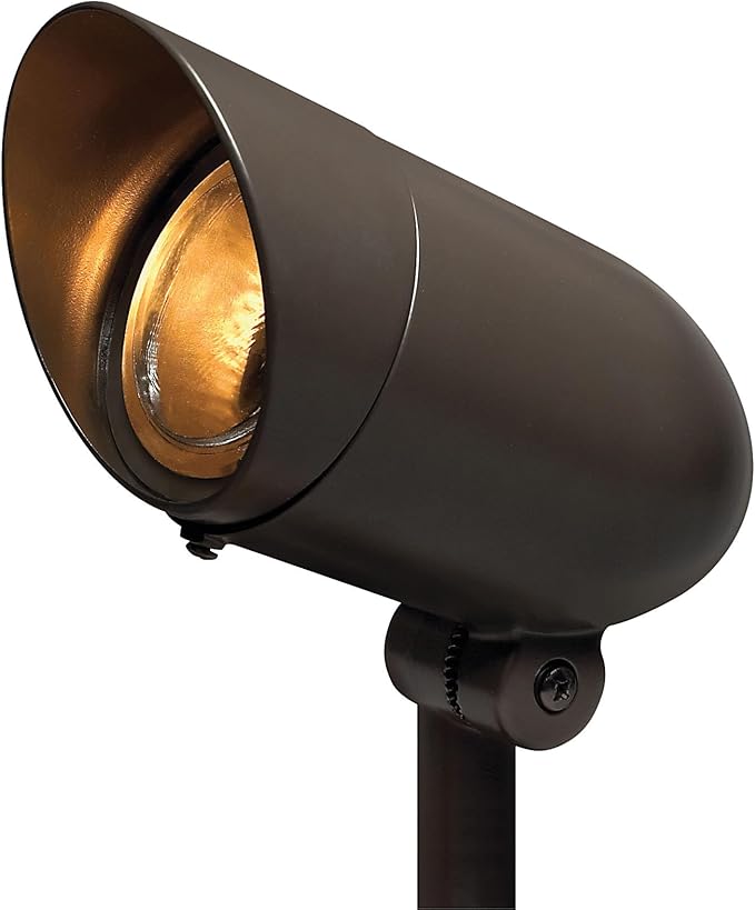 Hinkley Landscape Lighting Line Voltage Spot Light - Spotlight Important Landscape Features and Increase Home Security 75 Watt Maximum Spot Light Bronze Finish 54000BZ