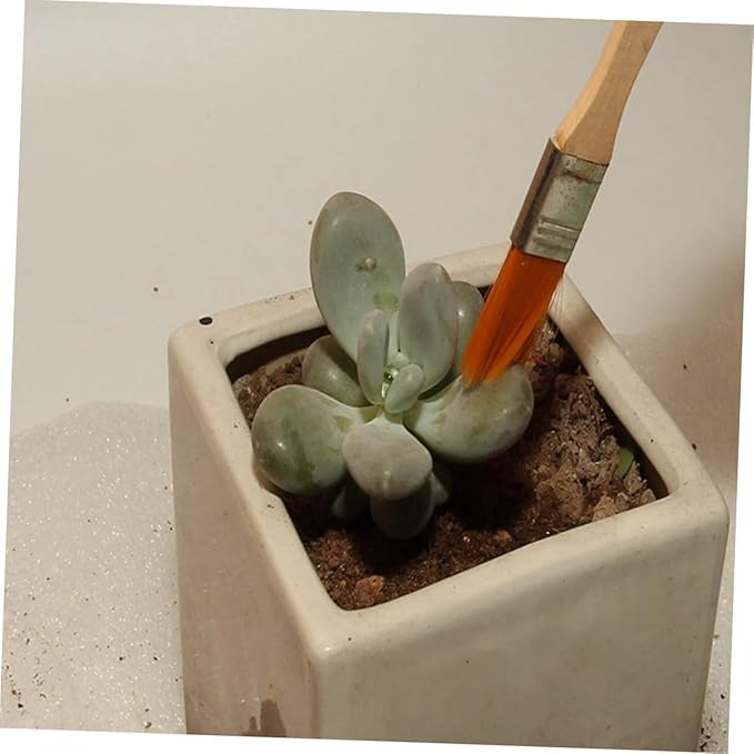 Mikikit 21pcs Planting Tools Set for Succulents Miniature Garden Hand Tools Set Seed Dispenser Watering Pot