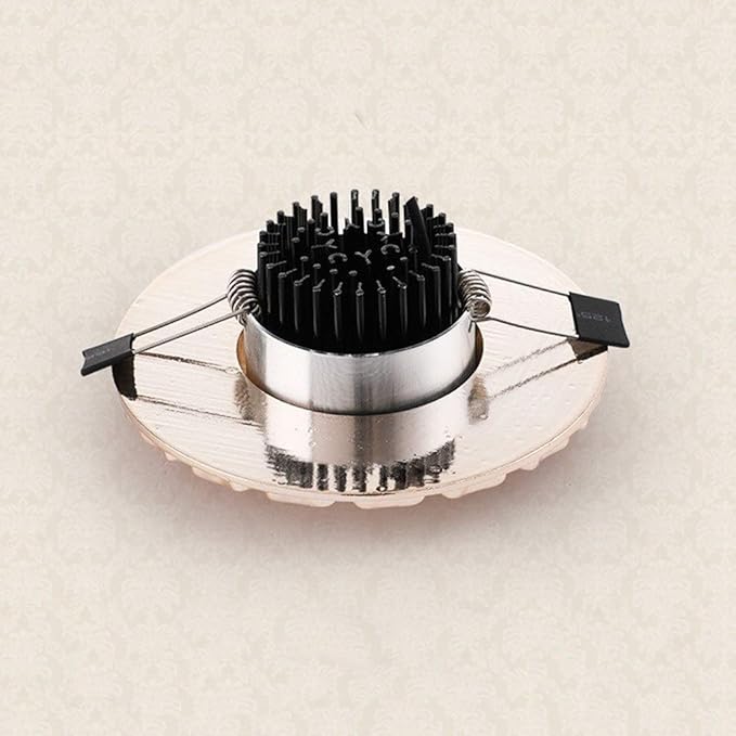 Energy-saving Eye Protection Spotlight Efficient Heat Dissipation Integrated Ultra-thin Downlight Super Bright COB Embedded Ceiling Lamp European Elegant Decorative LED Downlight High Brightn