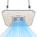 VIVOSUN AeroLight A150SE LED Grow Light 150W with Integrated Circulation Fan Compatible with App Used with Growhub Controller E42A/E25 to Achieve More Functions for 2x4/3x3 Grow Tent