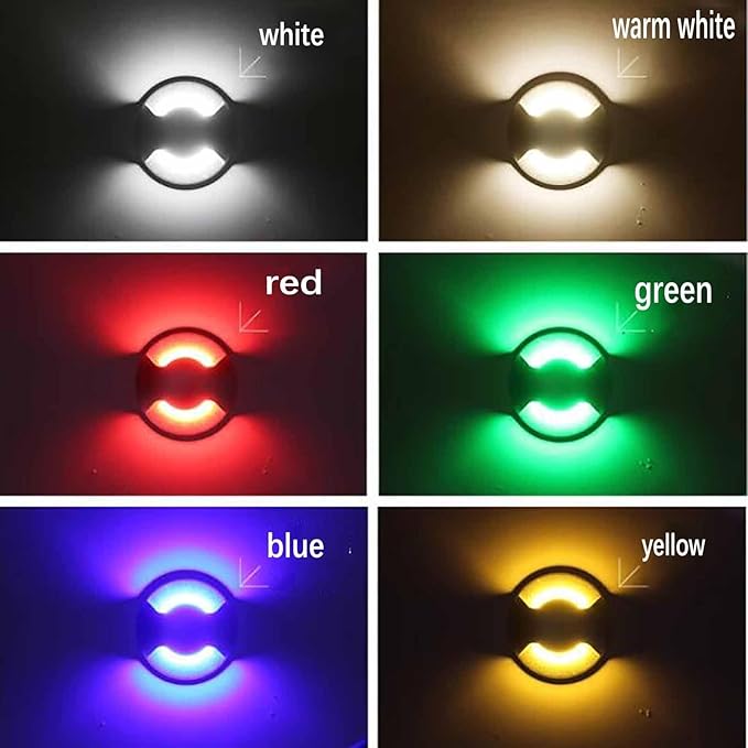 Outdoor Landscape Lamp - LED Buried Lights Recessed LED Spotlight One/Two/Four Side Decorate Lighting Wall Light IP67 Waterproof Garden Decoration Ground Light1w-Warm White-62MM-B