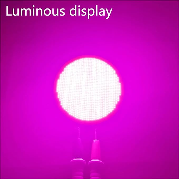 500W LED Grow Plant COB Chip LED phytolamp 300W Full Spectrum Light DC30-34V for Outdoor Plant and Flower Greenhouse Lighting(Plant Light 300W)
