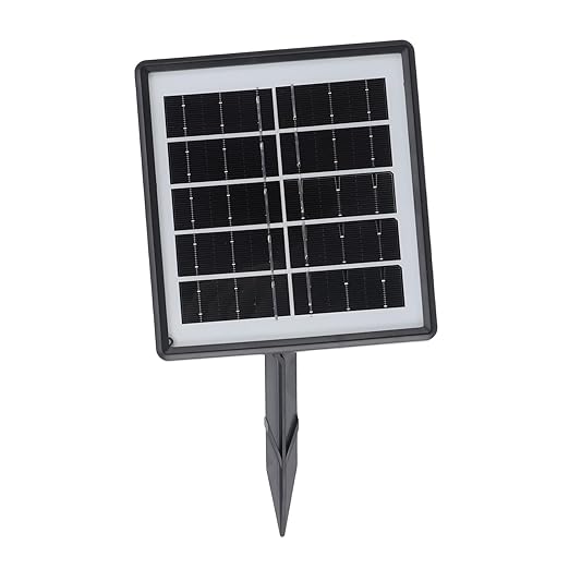 Solar Powered Automatic Drip Irrigation Kit System for Balconies Patios Greenhouses Gardens DIY Watering Solution with Timed Mode Durably ABS Materials 2000mAh Battery