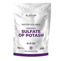 Organic Sulfate of Potash 0-0-50 Water Soluble Plant Food for All Plants Vegetables Flowers and Trees. (5 Lb)