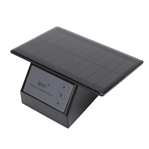 Solar Automatic Drip Irrigation Kit WiFi App Control Timing 2000mAh Battery Labor Saving Self Watering System for Plants Flowers