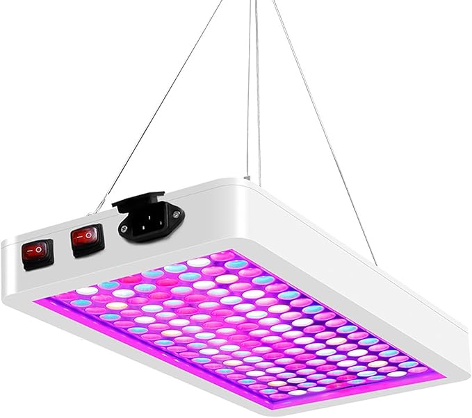 Pl Grow LED Succulent Fill Full Spectrum Vegetable er Indoor Pl High Efficiency Heat Dissipation Dual Switch Design Switchable Pl Gg/ering/Fruiting Se