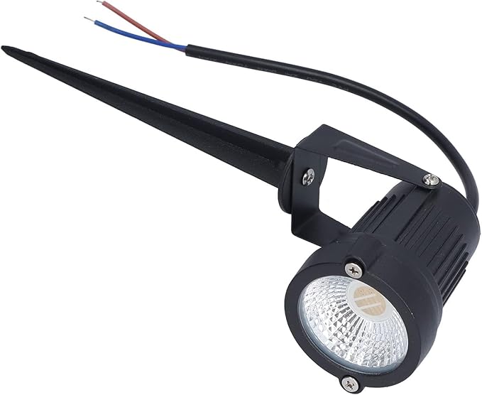 Tools compatible with LED Landscape Lights LED Outdoor Solar Light 6W RGB Waterproof Landscape Spotlights Garden Round Underground Light for Basic Handheld Flashlights (220V)