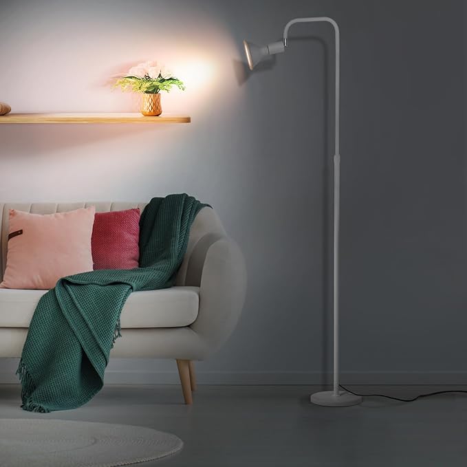 Sol-Leaf Basic Indoor Grow Lamp Set with Bulb and Specially Designed Floor Stand - Enhance Plant Growth and Harvests in Your Indoor Garden. Great Birthday Gift Choice for Her/Him.