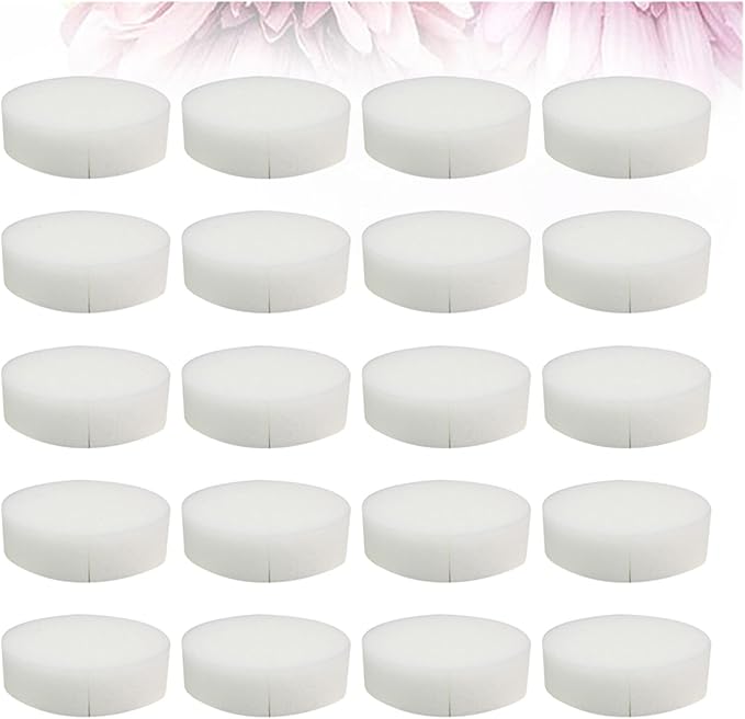 200PCS 30MM Fixing Planting Hydroponic Sponge Soilless Hydroponic Sponge Cultivation Sponge Practical Gardening Tools(3X3CM)