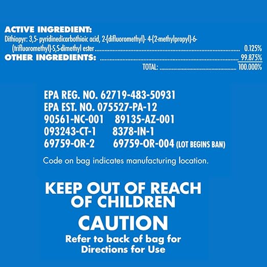Jonathan Green (16001) Veri-Green Crabgrass Preventer Plus Fertilizer - 20-0-3 Lawn Fertilizer &amp Crabgrass Killer (15000 Sq. Ft.)