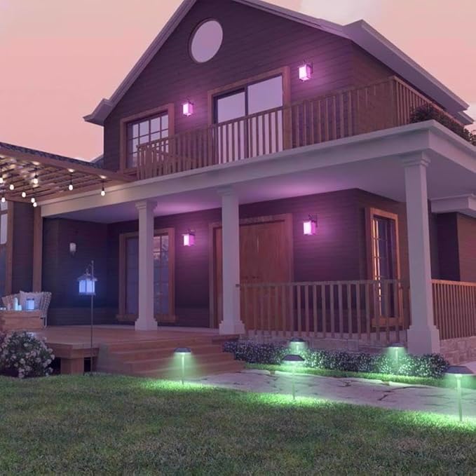 Feit Electric OneSync Bronze Solar Powered/Remote 100 W LED Spotlight 1 pk