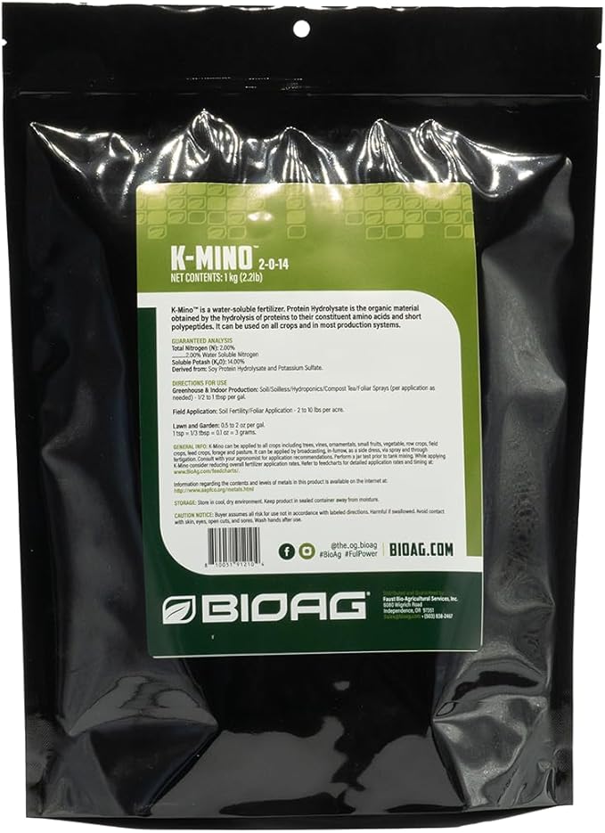 BioAg K-Mino 1kg