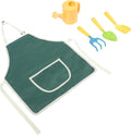 GALPADA 1set Mini Garden Tools Set Boys and Girls Gardening Tools Shovel Rake Watering Can for Boy Girl's Play