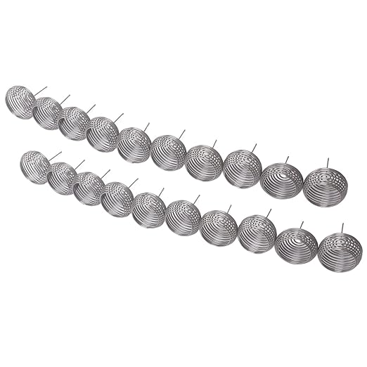 Bonsai Fertilizer Basket Stainless Steel Nutrient Box Garden Tool 100pcs for Orchid Planting