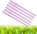 6 PACK LED Grow LightT8 Integrated Growth Tube Lamp 4ft 270W(45w x 6 1400W Equivalent)Full Spectrum Sunlight ReplacementDouble RowLinkable DesignHigh Output4 Foot Plant Lights for Indoor Plant
