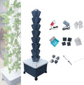 Hydroponics Growing System Kit - Indoor Outdoor Herb Garden for Gardening Enthusiasts Complete Hydroponic Gardening Solution