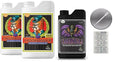 Advanced Nutrients Connoisseur Grow A and B 4 Liter &amp Tarantula 1 Liter Bundle with Conversion Chart and 3mL Pipette