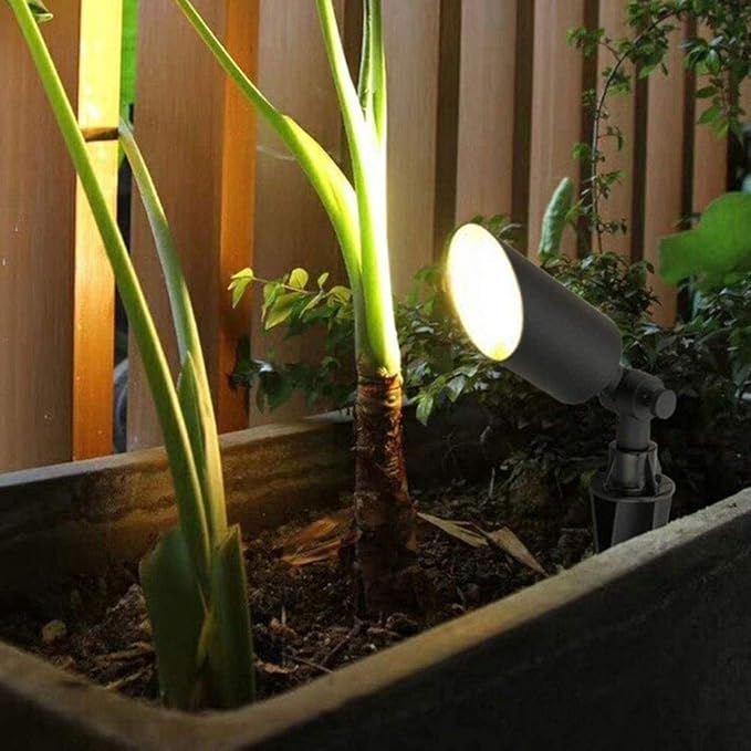 ACQUIRE LED Solar Landscape Spotlights Outdoor IP67 Waterproof Spot Lights Solar Powered for Wall Garden Path Driveway Porch Walkway Pool Patio