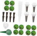 1 Set Hydroponic Plant Baskets with Lids Durable Grow Domes for Indoor Gardening Hydroponics Kit for Vegetables and Flowers Optimal Growth Sponge Included
