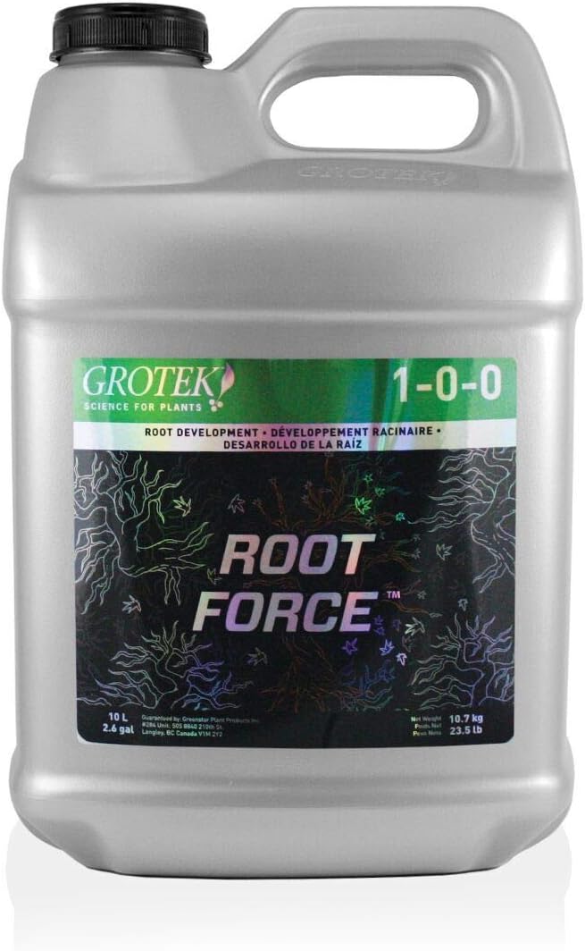 Grotek GT0006535 Root Force 10L 10 L Grey