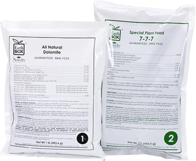 EarthBox (#81100 Replant Kit (Pack of 3)