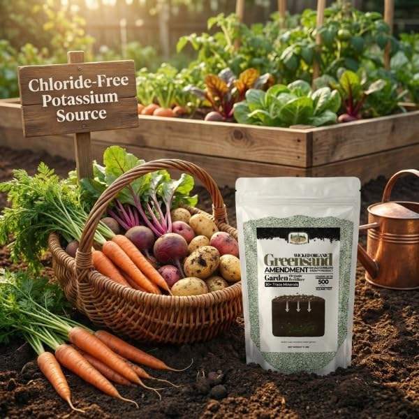 Old Cobblers Farm Greensand Fertilizer Soil - Lawns Gardens Trees Shrubs Container Plants - Organic Sustainable Soil Improvement (5 lbs | 10 lbs | 15 lbs | 20 lbs) (10lbs.)