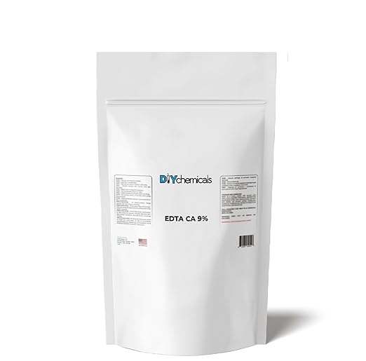 | EDTA Iron 13% | Chelated Water-Soluble Micronutrient | Supports Plant Growth Photosynthesis &amp Chlorosis Prevention | Agricultural &amp Hydroponic Use - 2 Lbs