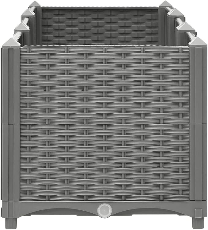 SKM Raised Bed 120x40x38 cm Polypropylene (Weight-13KG)-3295