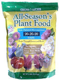 Grow More 7431 All Season's Fertilizer 20-20-20 5-PoundBrown/A (Single Pack)