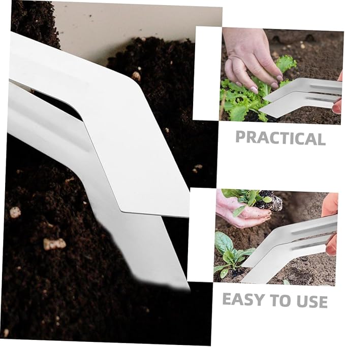 8pcs Multi-Function Plants Tong Small Transplanting Tools Garden Supply Practical