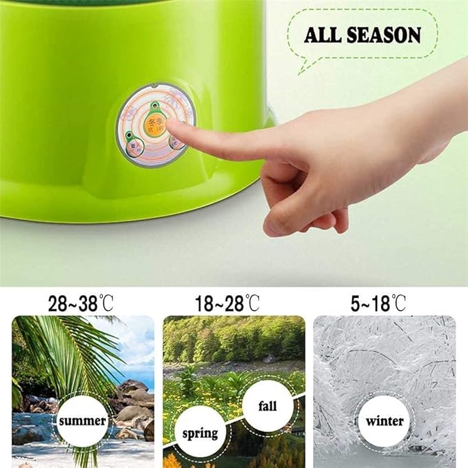 Intelligent Multi-Function Three-Layer Bean Sprout Machine Automatic Large Capacity for Home use 360 Degree Watering Intelligent Temperature