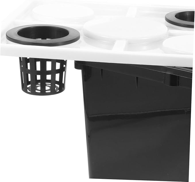 BESPORTBLE Hydroponic Planting Bucket for Garden Self Watering Greenhouse Vegetables Fruit Flower Pot