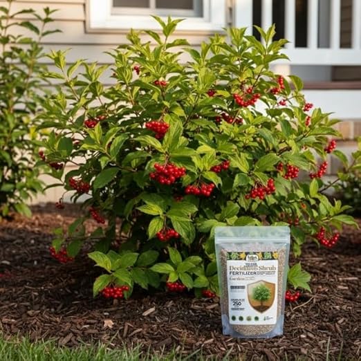 Old Cobblers Farm™ Wicked Growth Deciduous Shrubs Fertilizer – Enhances Seasonal Performance and Keeps Shrubs Healthy and Full (5 lbs | 10 lbs | 15 lbs | 20 lbs) (15 lbs)