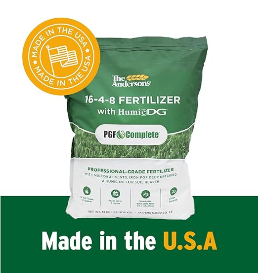 The Andersons Professional PGF Complete 16-4-8 Fertilizer with 7% Humic DG 5000 sq ft