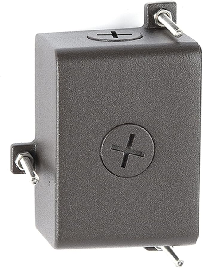 WAC Landscape Lighting Tree Mounting Kit for WAC Landscape Lighting Accent or Wall Wash in Black