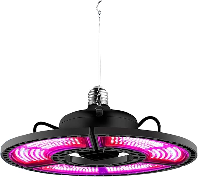 LED Grow Lights for Indoor Full Spectrum Phytolamp Indoor Flower Seeds Hydroponics Cultivation Lamp for Greenhouse Vegetable Grow Tent360 LEDs