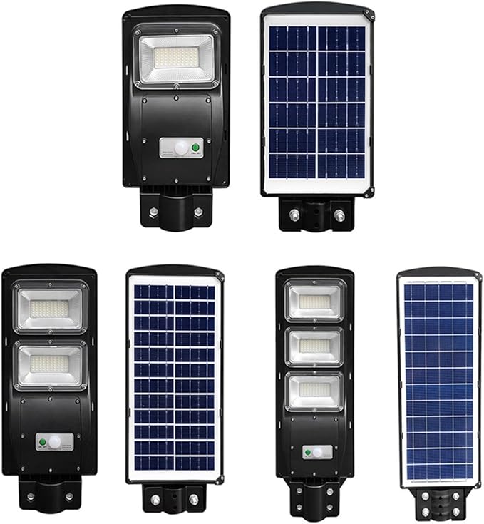 Vacumis Solar SpotlightsWaterproof And Dustproof High-Strength Construction For Yard Garden Patio Camping Lighting And Device Charging Station In Black(36cm)