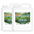 MicroGreene 0-0-2 - Micronutrient Supplement with Bio-Stimulants - 2 Gallon Pack (256 oz) Ccovers up to 42600sq ft - Stimulate Roots and Soil Activity Increase Plant Health Improve Soil Fertility a