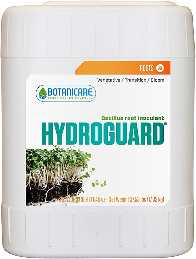 Botanicare Hydroguard Bacillus Root Inoculant 5-Gallon
