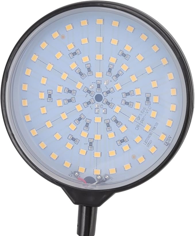 30W LED Grow Light Dual Heads USB Power Supply Sunlike Full Spectrum LED Plant Grow Lights with Clip