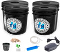 Hydroponic Kit N3 5gal x4 DWC System Professional Complete Indoor Garden