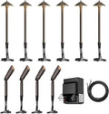 GOODSMANN 12V AC Halogen Landscape Lighting Kit with 150W Outdoor Low Voltage Transformer &amp 6PK 10W Weatherproof Pathway Lights &amp 4PK Metal 20W Flooding Lights/Spotlights &amp 75Feet 16AWG Wi
