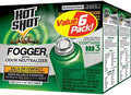 Hot Shot Fogger With Odor Neutralizer 6 Count-2 Ounce Cans (2 Pack) Controls Heavy Insect Infestations