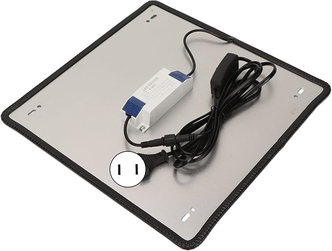 1000W LED Grow Light Seedling Lamp Red and Blue Spectrum Board Light 85‑265V Energy Saving LED Grow Lamp for Greenhouse Indoor (#1)