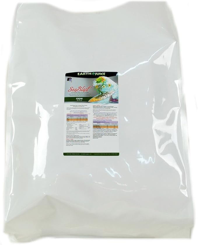 Earth Juice SeaBlast Grow 40 lb
