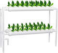 Indoor Garden Hydroponics Growing System Kit Hydrophonic Planter Grower PVC Drinking Water Pipe Soilless Cultivation for Vegetable