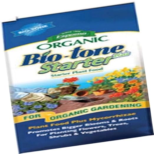 Espoma Btsp8 8 Lb Bio-Tone Starter Plant Food Plus